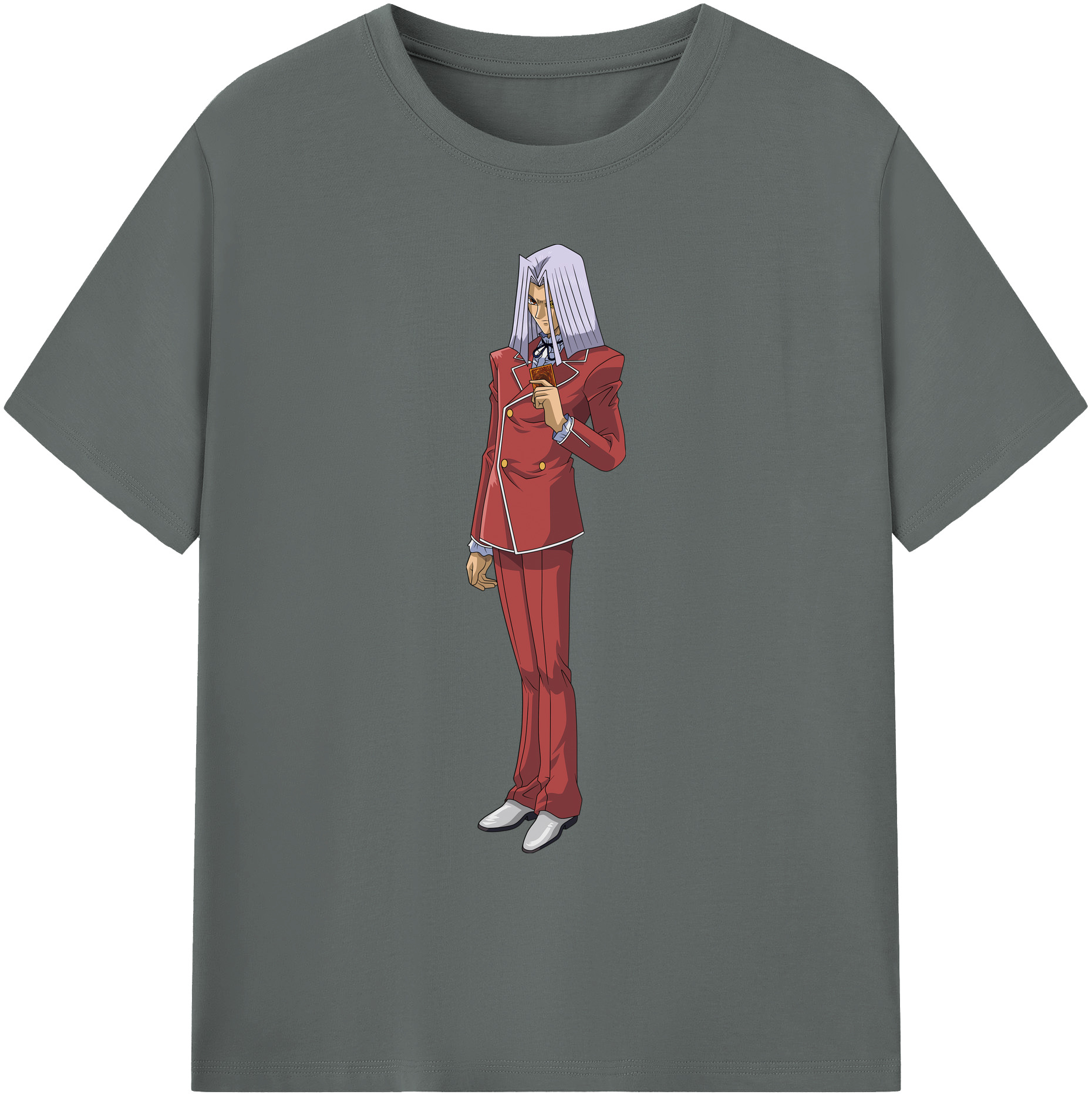 （画像用） 遊☆戯☆王 Yu-Gi-Oh! 綿100％ メンズ半袖Tシャツ｜肌触りやわらか＆通気性